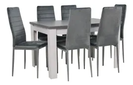 stol-80x120-160cm-i-6-krzesel-szary-welur