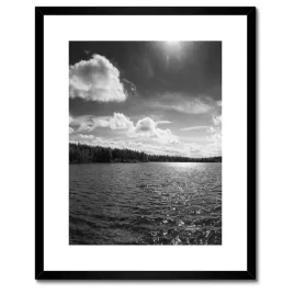 plakaty-w-ramie-40x50-piekne-letnie-jezioro