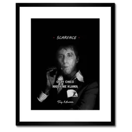 plakaty-w-ramie-40x50-scarface-cytaty-portrety