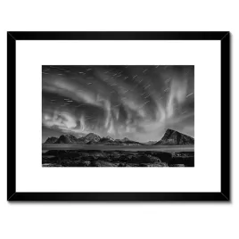 plakaty-w-ramie-40x30-zorza-polarna-norwegia