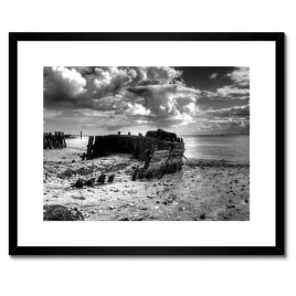 plakaty-w-ramie-50x40-czarnobiale-zdjecie-lodzi
