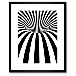 plakaty-w-ramie-40x50-abstrackja-czarnobiala
