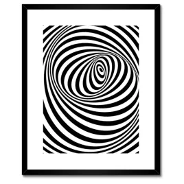 plakaty-w-ramie-40x50-abstrackja-czarnobiala