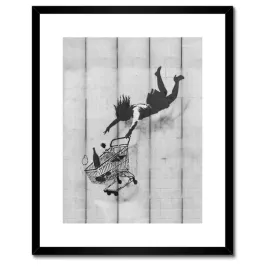 plakaty-w-ramie-40x50-banksy-koszyk