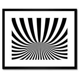 plakaty-w-ramie-50x40-abstrackja-czarnobiala