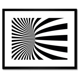 plakaty-w-ramie-50x40-abstrackja-czarnobiala