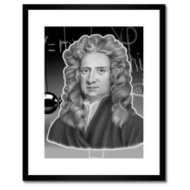 plakaty-w-ramie-40x50-isaac-newton