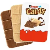 kinder-cards-256g-stan-nowy