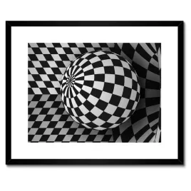 plakaty-w-ramie-50x40-abstrackja-czarnobiala