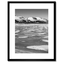 plakaty-w-ramie-40x50-zima-norwegia-jezioro