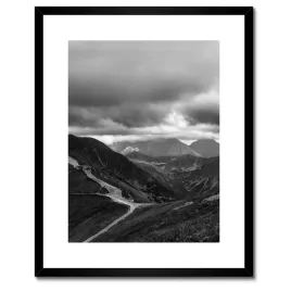 plakaty-w-ramie-40x50-tatry-polskie-gory-widok