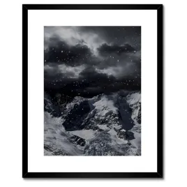 plakaty-w-ramie-40x50-sniezyca-w-gorach
