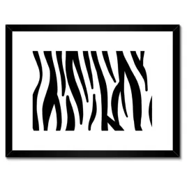 plakaty-w-ramie-40x30-zebra-paski