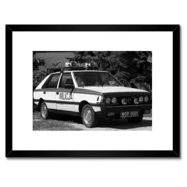 plakaty-w-ramie-40x30-milicyjny-polonez