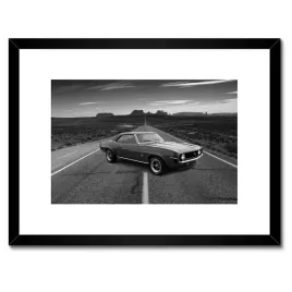 plakaty-w-ramie-40x30-chevrolet-ss-samochod