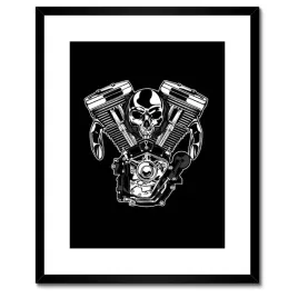 plakaty-w-ramie-40x50-motocyklowe-klimaty