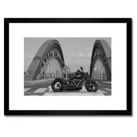 plakaty-w-ramie-40x30-harley-davidson-motocykl