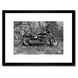 plakaty-w-ramie-40x30-harley-davidson-motocykl