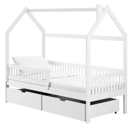 drewniane-lozko-domek-z-szufladami-ze-stelazem-flex-natan-80x180-biale