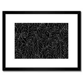 plakaty-w-ramie-40x30-abstrakcja-liscienna
