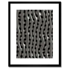 plakaty-w-ramie-40x50-srebrne-fale