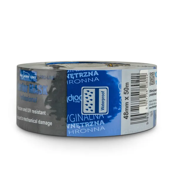 tasma-malarska-blue-dolphin-48-x-50-m-dlugosc-50-m