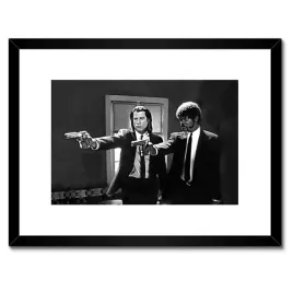 plakaty-w-ramie-40x30-samuel-jackson-i-travolta