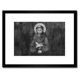 plakaty-w-ramie-40x30-swiety-franciszek-z-asyzu