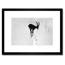 plakaty-w-ramie-40x30-kozica-banksy-gazela-gorska-brak-prywatnosci-mural