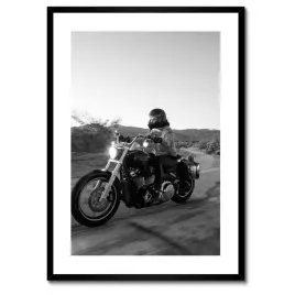 plakaty-w-ramie-50x70-harley-davidson-motocykl