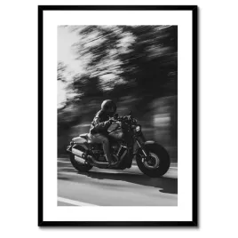 plakaty-w-ramie-50x70-harley-davidson-motocykl