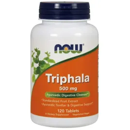 now-triphala-500mg-120tabs