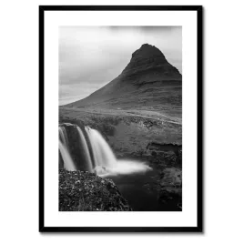 plakaty-w-ramie-50x70-kirkjufell-wodospad