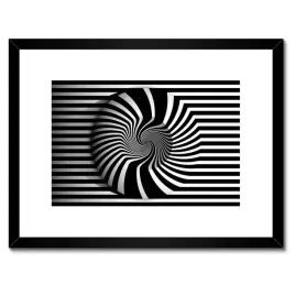 plakaty-w-ramie-40x30-abstrackja-czarnobiala