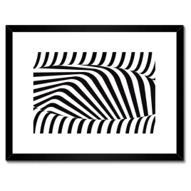 plakaty-w-ramie-40x30-abstrackja-czarnobiala