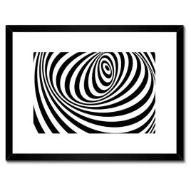 plakaty-w-ramie-40x30-abstrackja-czarnobiala