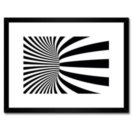 plakaty-w-ramie-40x30-abstrackja-czarnobiala