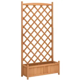 drewniana-donica-z-trejazem-z-litego-drewna-jodlowego-brazowa-90x35x18
