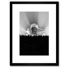 plakaty-w-ramie-30x40-jezus-chrystus-niebo