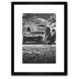 plakaty-w-ramie-30x40-naprawa-garazowa-garbusa