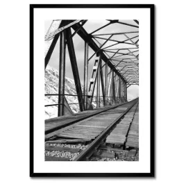 plakaty-w-ramie-50x70-most-kolejowy-kolejnictwo