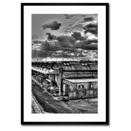 plakaty-w-ramie-50x70-port-zdjecie-czarno-biale