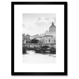 plakaty-w-ramie-30x40-rzym-panorama-watykanu