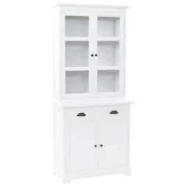 kredens-bialy-mdf-z-2-szufladami-i-4-drzwiczkami-80x40x180-cm