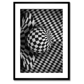 plakaty-w-ramie-50x70-abstrackja-czarnobiala