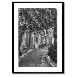 plakaty-w-ramie-50x70-grecja-dzielnica-plaka-droga-w