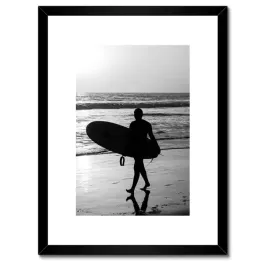 plakaty-w-ramie-30x40-surferzy-plaza-deska