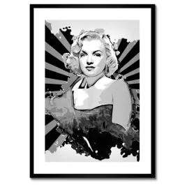 plakaty-w-ramie-50x70-marilyn-monroe-aktorka