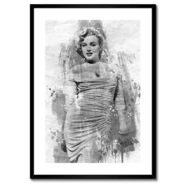 plakaty-w-ramie-50x70-marilyn-monroe-aktorka