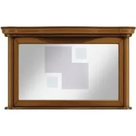 lustro-z-cokolem-caren-c35-kolor-dab-orzechowy